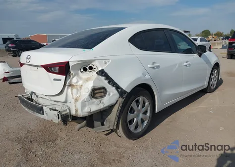 2015 Mazda Mazda3 I Sport from USA, damaged, VIN 3MZBM1U77FM209118